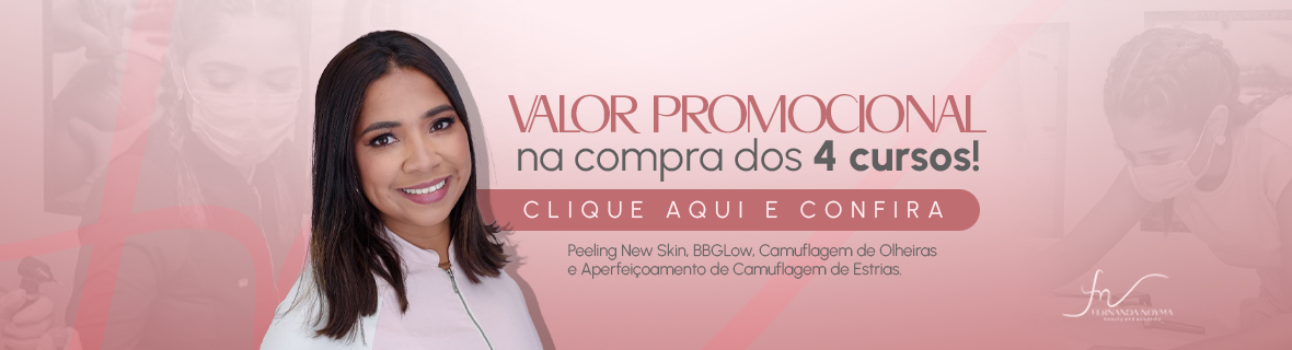 Promoção cursos online Fernanda